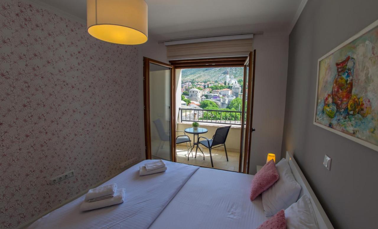 Apartment Light De Luxe - With Old Bridge View Mostar Exterior photo