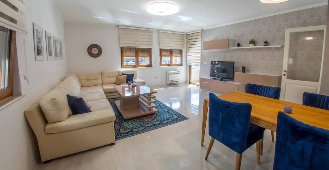 Apartment Light De Luxe - With Old Bridge View Mostar Exterior photo